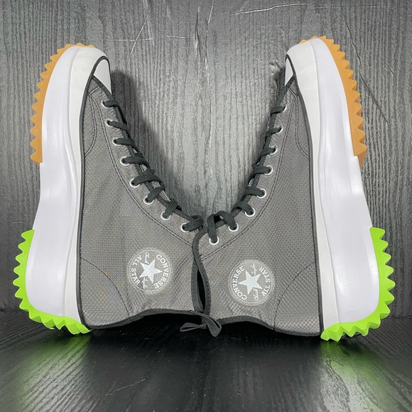 CONVERSE RUN STAR HIKE HIGH CONCRETE HEAT Men’s size 11.5 - Picture 6 of 8